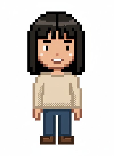 Mei's Character Pack - Pixel Art