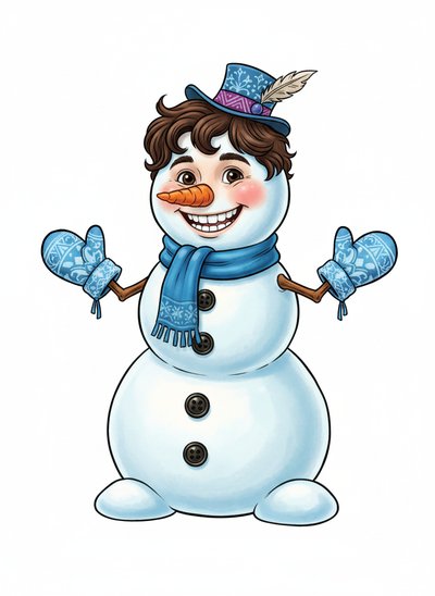 My Wee Lad the Snowman - Fairy Tale Classic