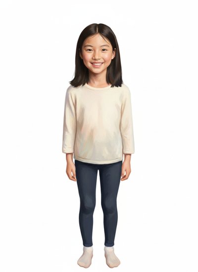 Mei's Character Pack - Impressionist Painting