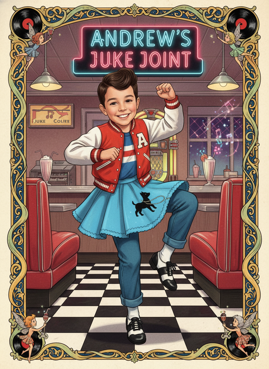 Andrew the Jivin' Jumper - Fairy Tale Classic