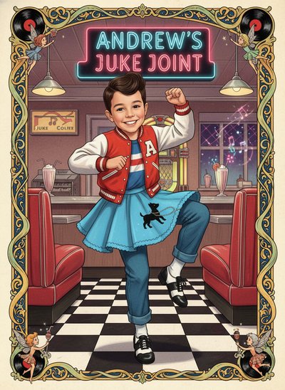 My Wee Lad's Hop Dreams - Fairy Tale Classic