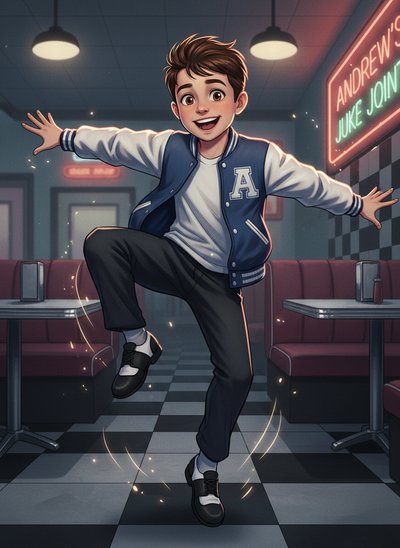 My Wee Lad's Hop Dreams - Webtoon Anime