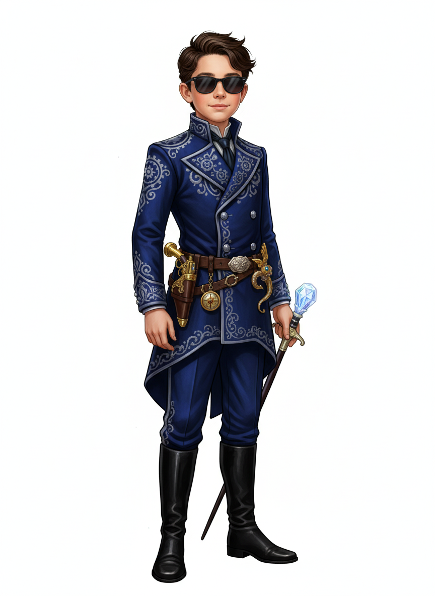 Agent Andrew - Fairy Tale Classic