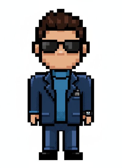 My Wee Lad the Spy - Pixel Art