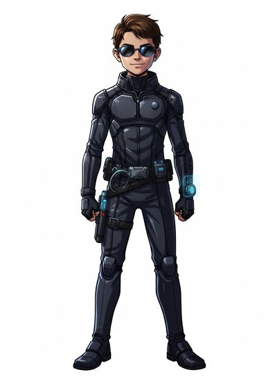 My Wee Lad the Spy - Webtoon Anime