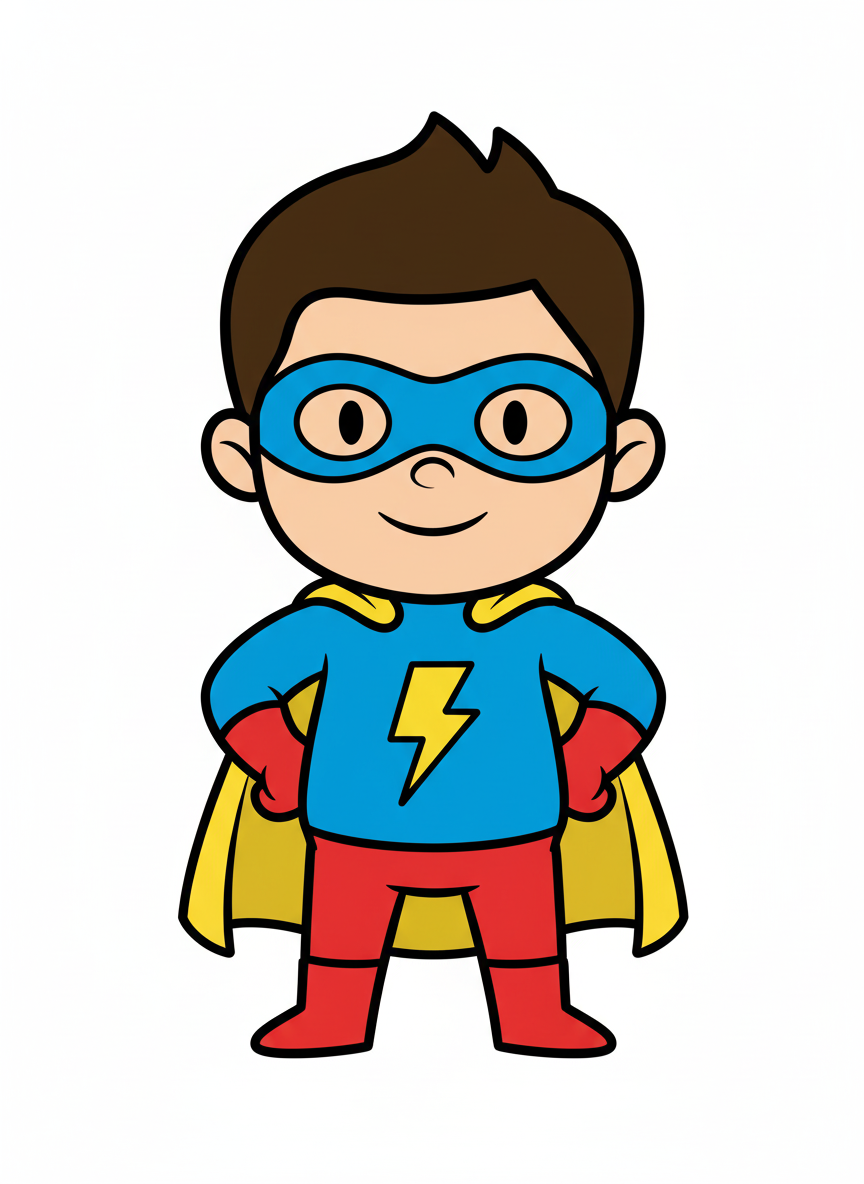 Andrew the Brave - Preschool Simple