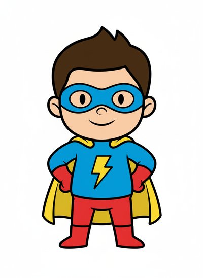 Andrew's Heroic Adventures 🌟 - Preschool Simple