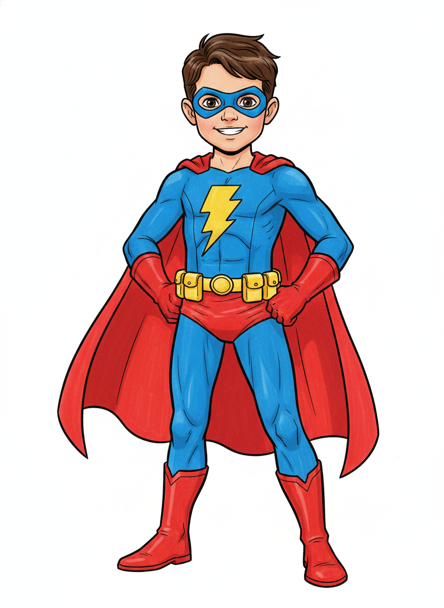 Andrew the Brave - Classic Coloring Book