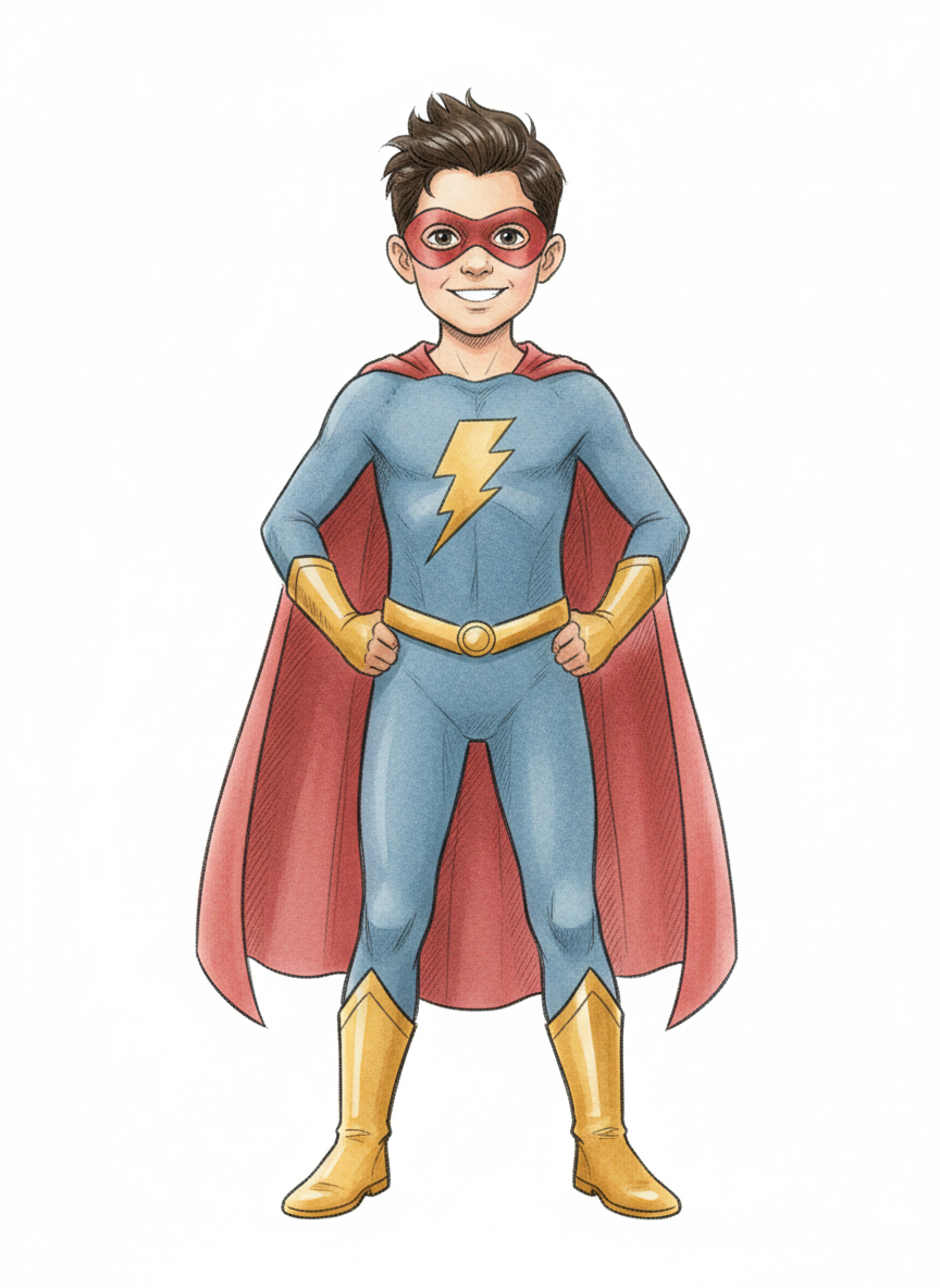 Andrew the Brave - Gentle Pencil