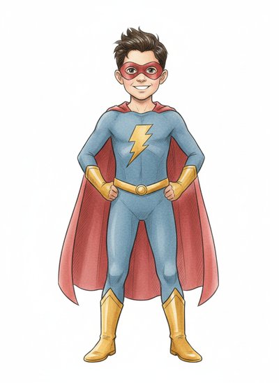 Andrew's Heroic Adventures 🌟 - Gentle Pencil