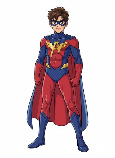 Andrew's Heroic Adventures 🌟 - Classic Anime