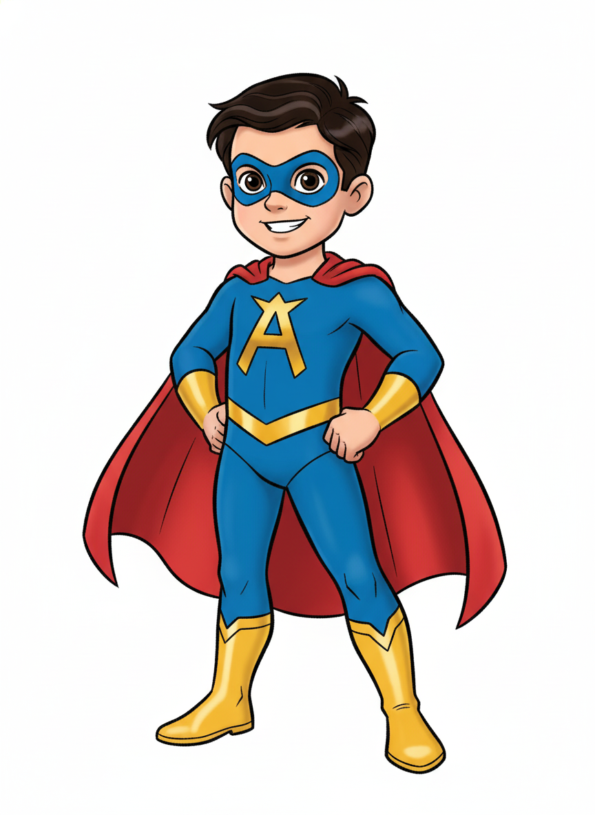 Andrew the Brave - Golden Age Animation