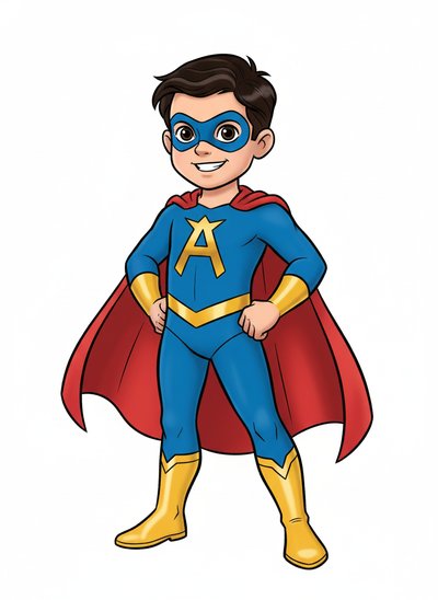 Andrew's Heroic Adventures 🌟 - Golden Age Animation