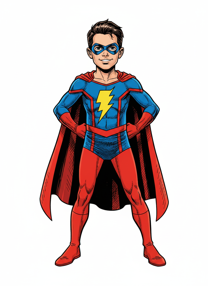 Andrew the Brave - Comic Book