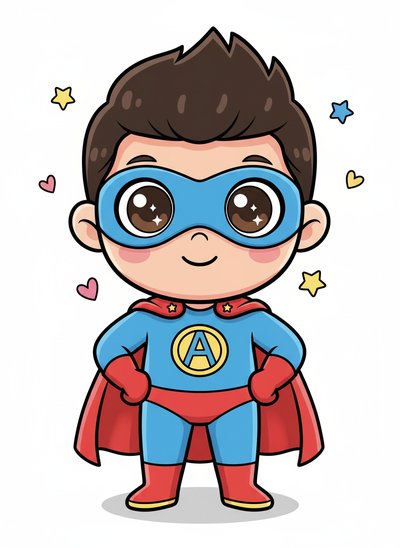 Andrew's Heroic Adventures 🌟 - Kawaii Cute