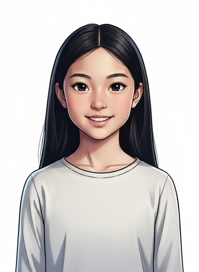 Mei's Character Pack - Webtoon Anime