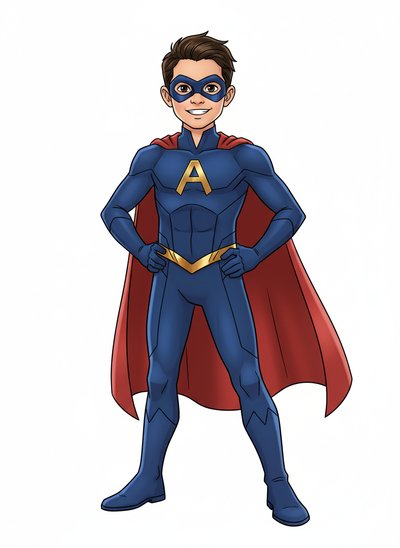 Andrew's Heroic Adventures 🌟 - Minimalist