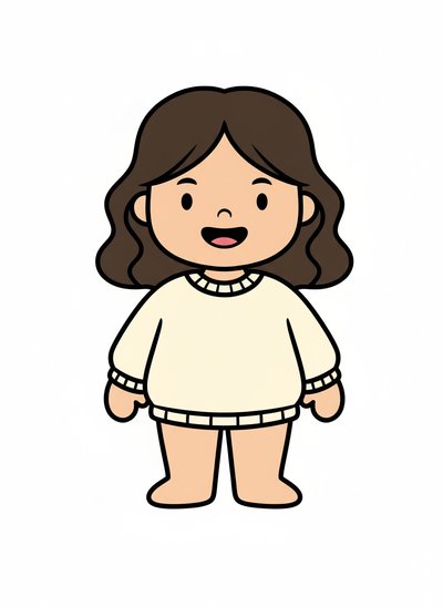 Lana's Character Pack - Preschool Simple