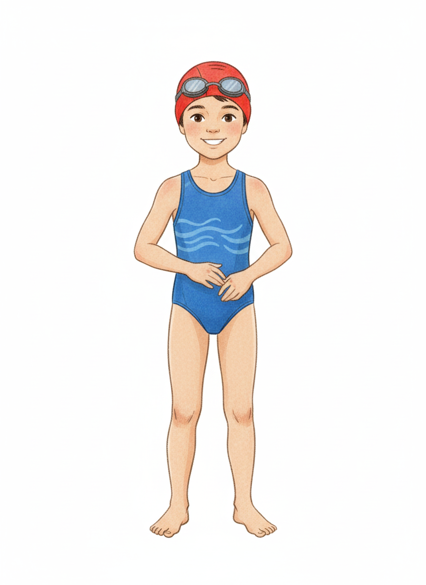 Andrew the Aquatic Adventurer - Gentle Pencil
