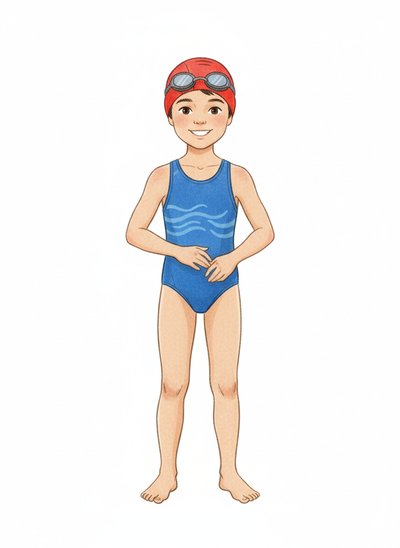 My Wee Lad the Swimmer 🌊 - Gentle Pencil