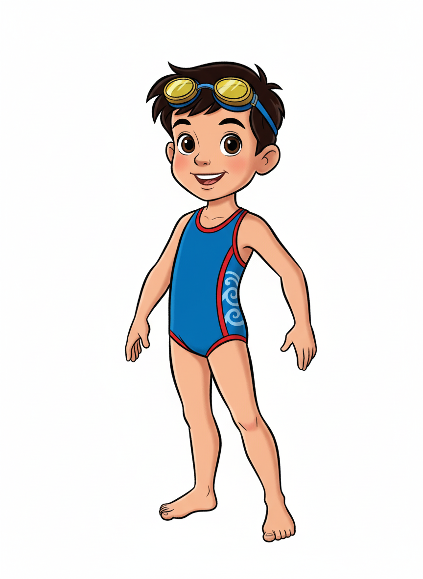 Andrew the Aquatic Adventurer - Golden Age Animation