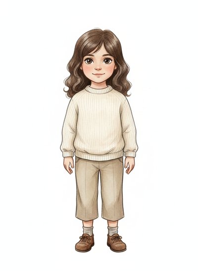 Lana's Character Pack - Gentle Pencil