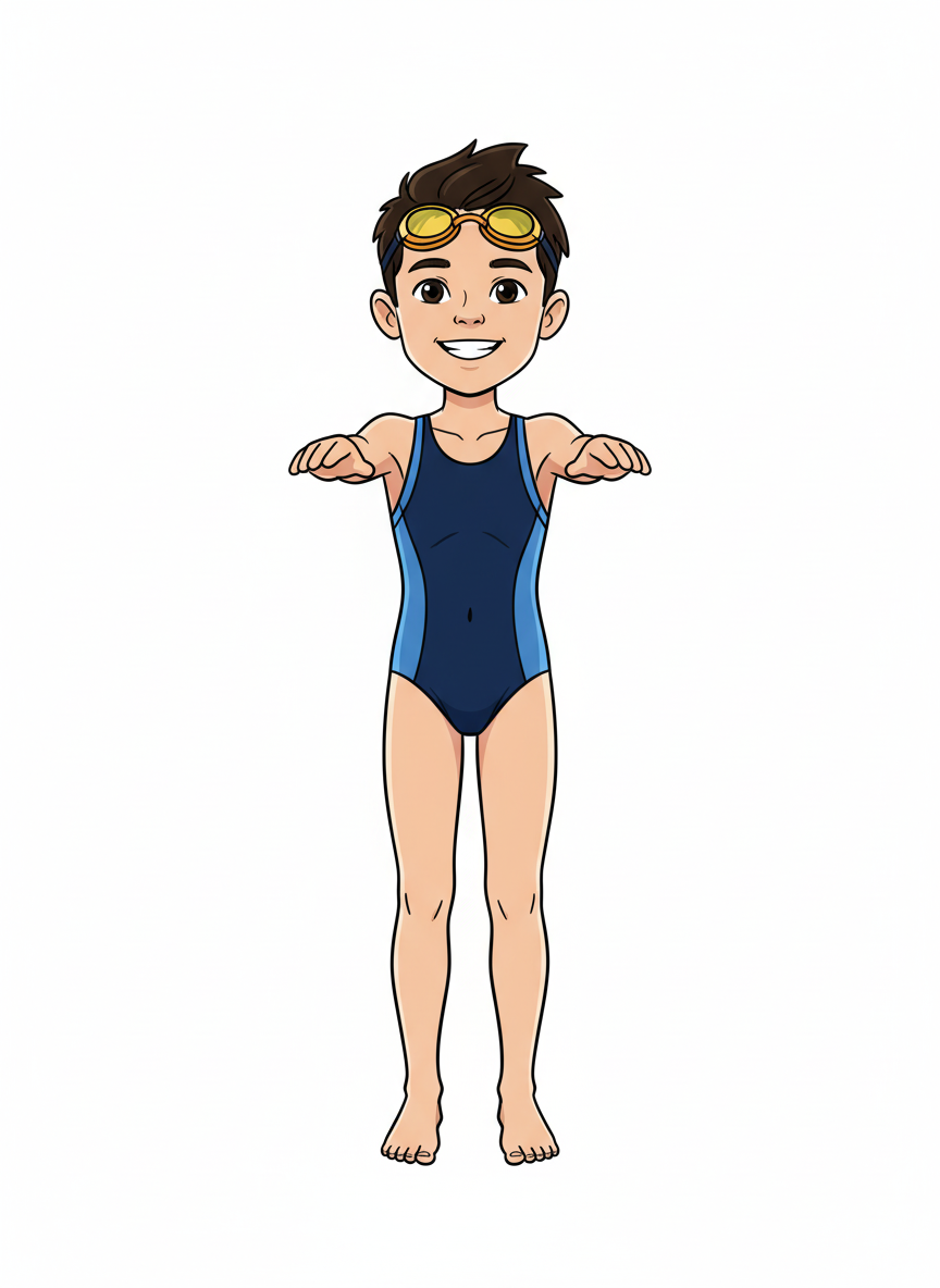 Andrew the Aquatic Adventurer - Minimalist