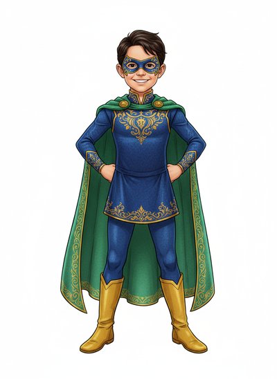 Andrew's Heroic Adventures 🌟 - Fairy Tale Classic