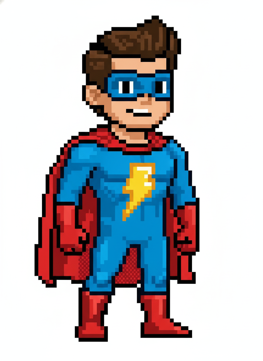 Andrew the Brave - Pixel Art