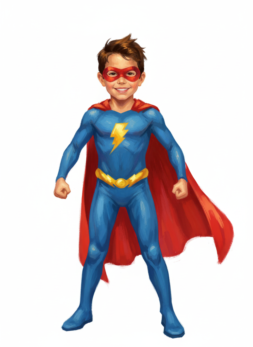 Andrew the Brave - Impressionist Painting