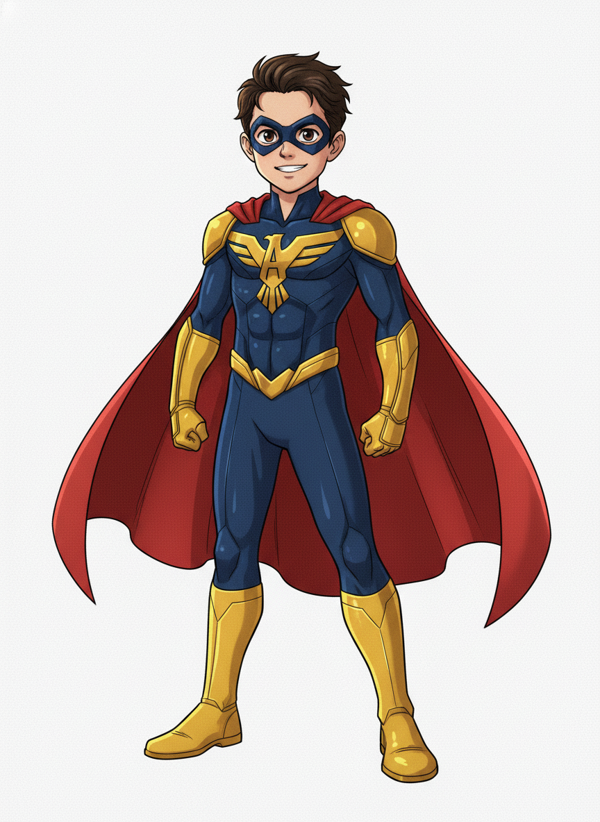 Andrew the Brave - Webtoon Anime