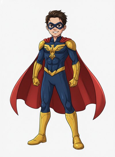 Andrew's Heroic Adventures 🌟 - Webtoon Anime