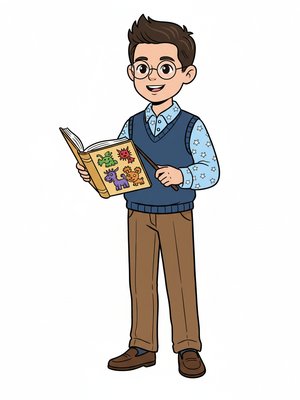 Classic Coloring Book