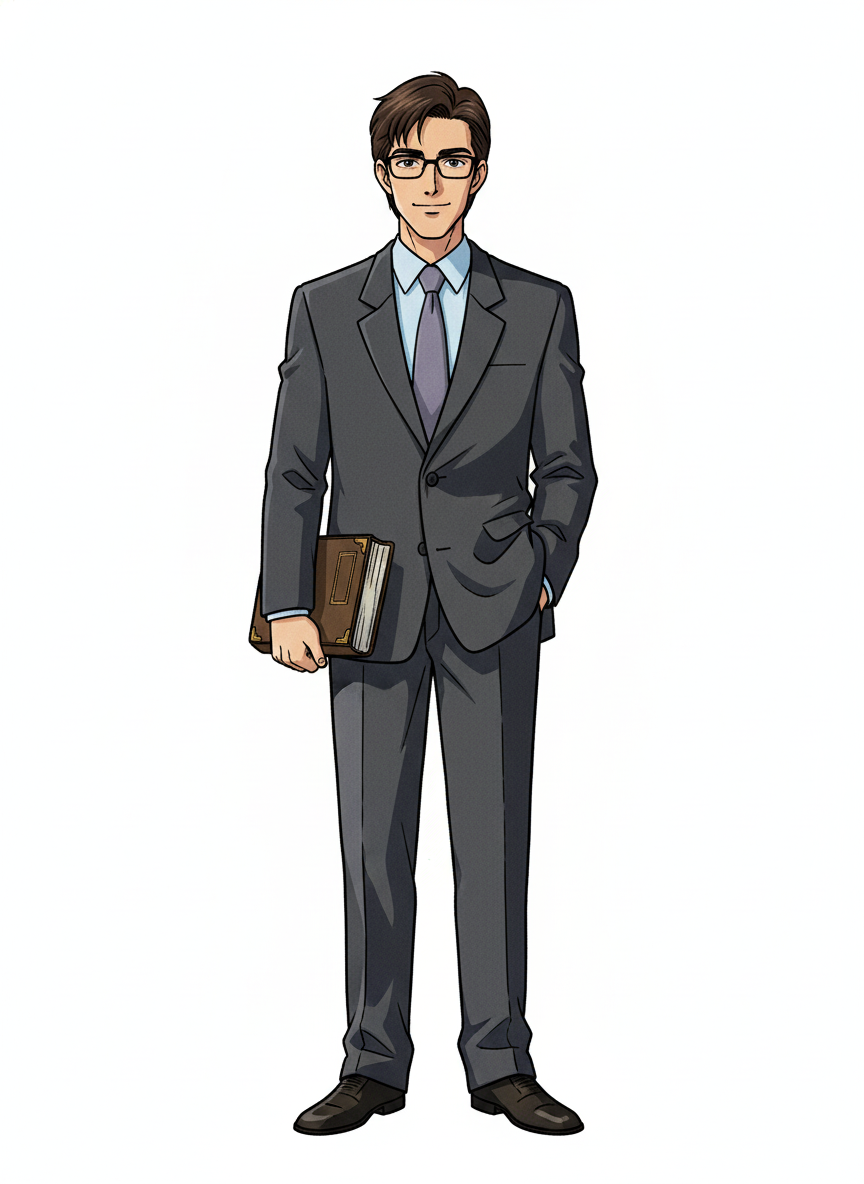 Andrew the Wise Tutor - Classic Anime