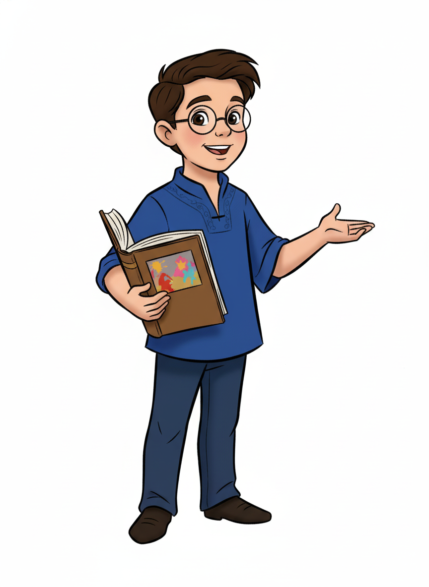 Andrew the Wise Tutor - Golden Age Animation