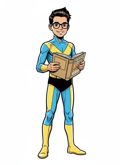 My Boy's Teacher Adventures - Comic Book