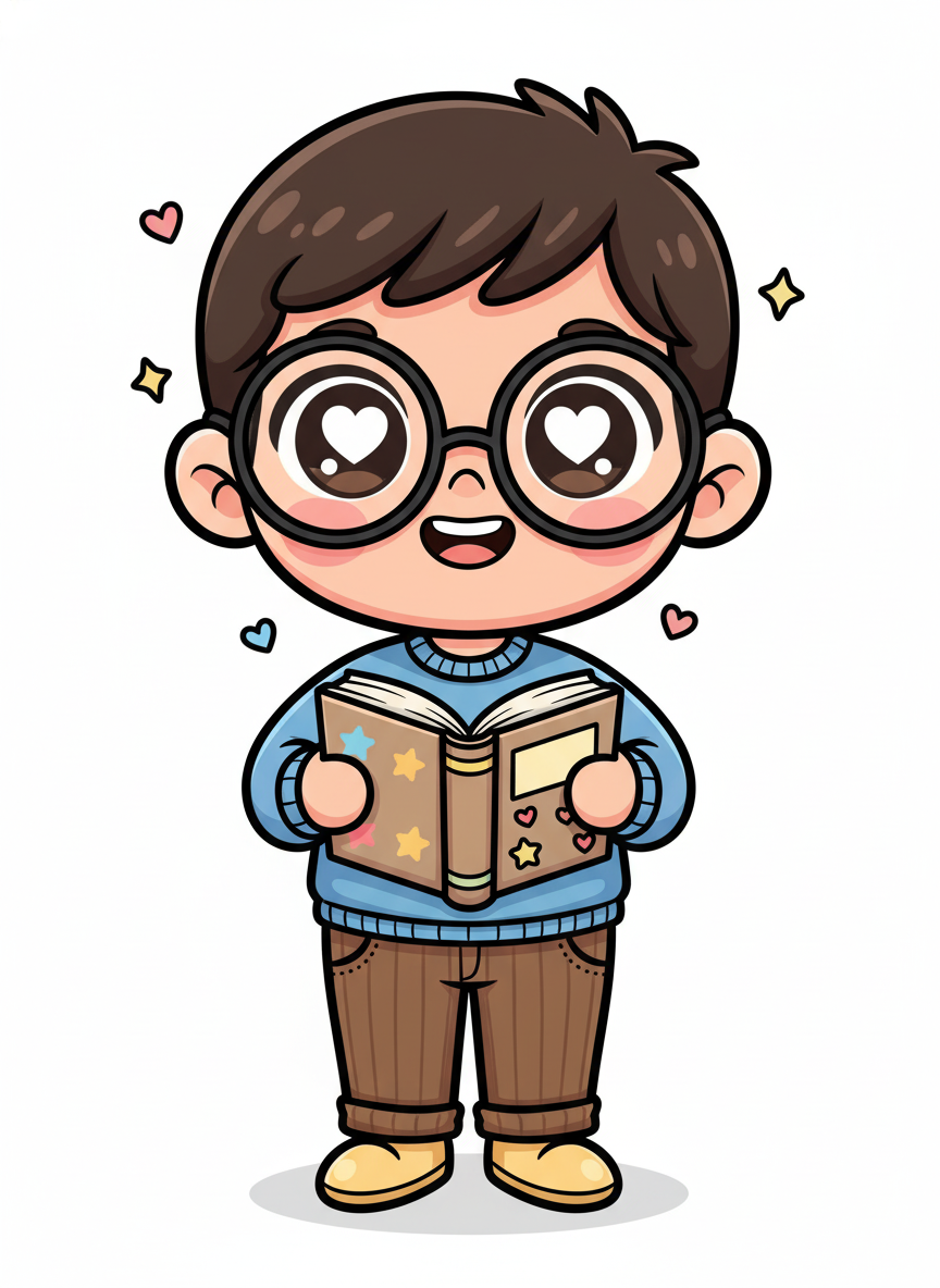 Andrew the Wise Tutor - Kawaii Cute