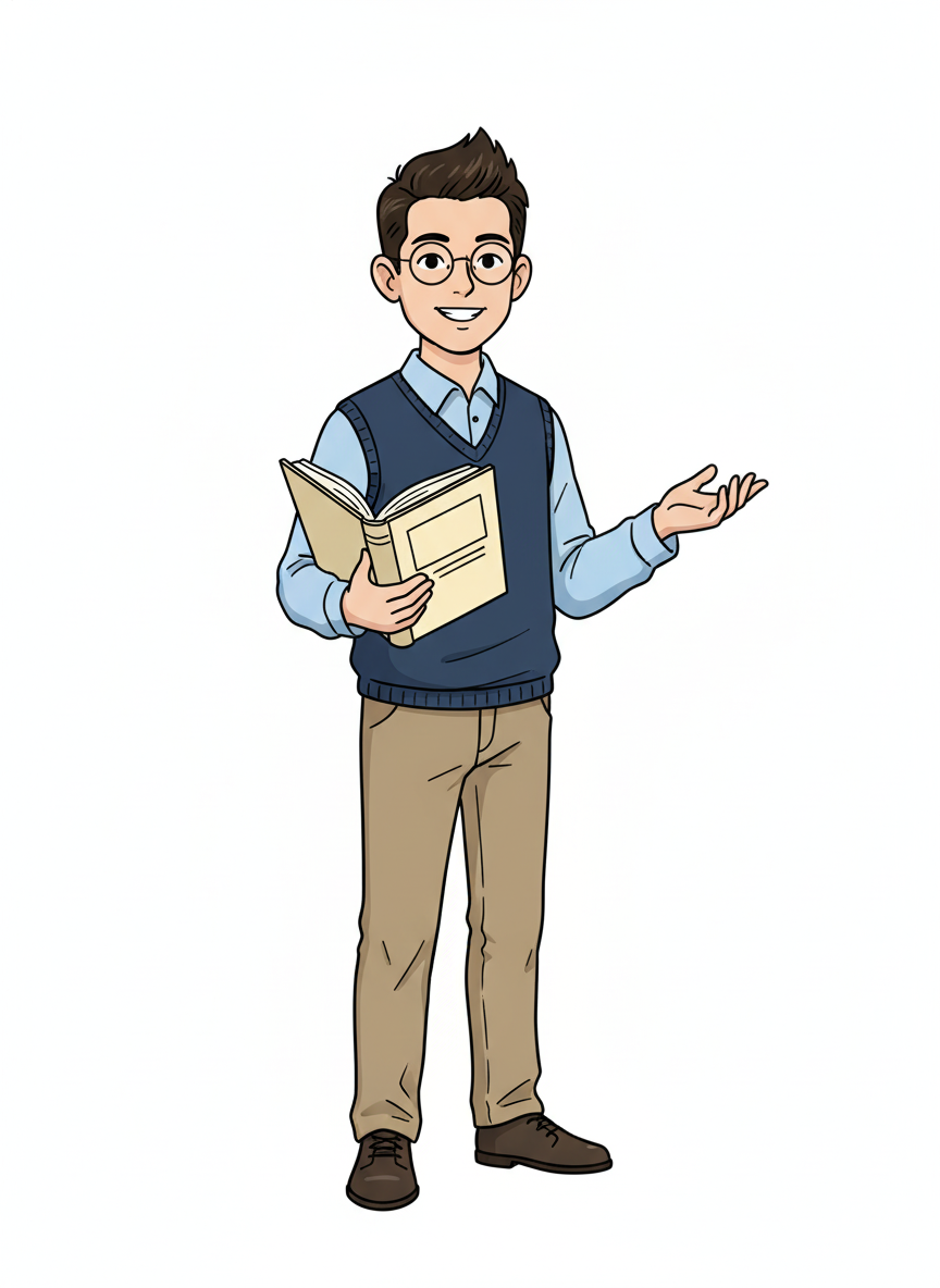 Andrew the Wise Tutor - Minimalist