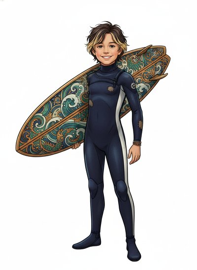 My Wee Surfer Lad 🌊 - Fairy Tale Classic