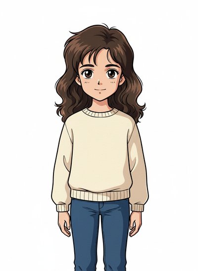 Lana's Character Pack - Classic Anime