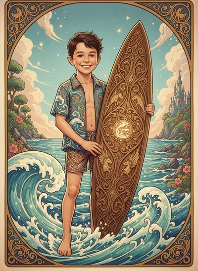 Andrew's Surfer Adventures 🌊 - Fairy Tale Classic