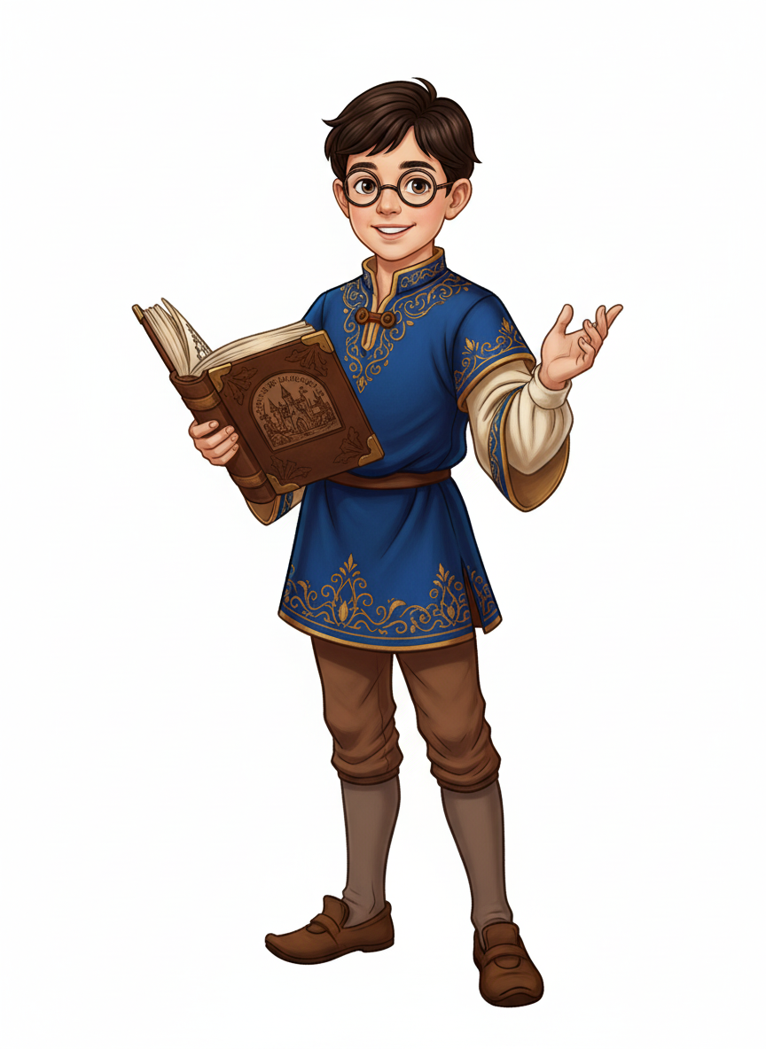 Andrew the Wise Tutor - Fairy Tale Classic