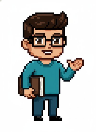 My Boy's Teacher Adventures - Pixel Art