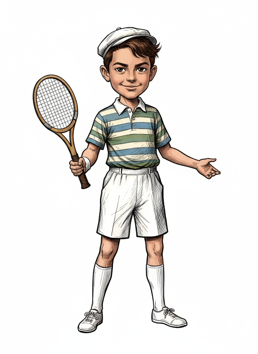 Ace Andrew - Victorian Illustration