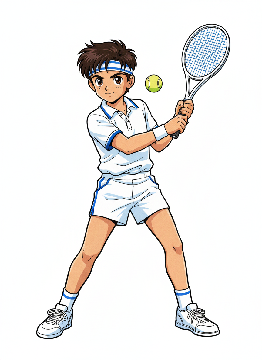 Ace Andrew - Classic Anime