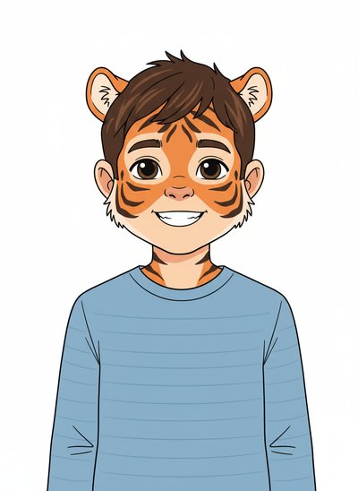 Andrew's Tiger Adventure 🐯 - Minimalist
