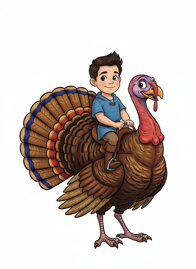 Andrew's Turkey Adventure 🦃 - Golden Age Animation