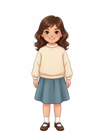 Lana's Character Pack - Vintage Storybook