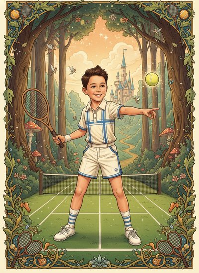 Andrew's Tennis Adventure 🎾 - Fairy Tale Classic