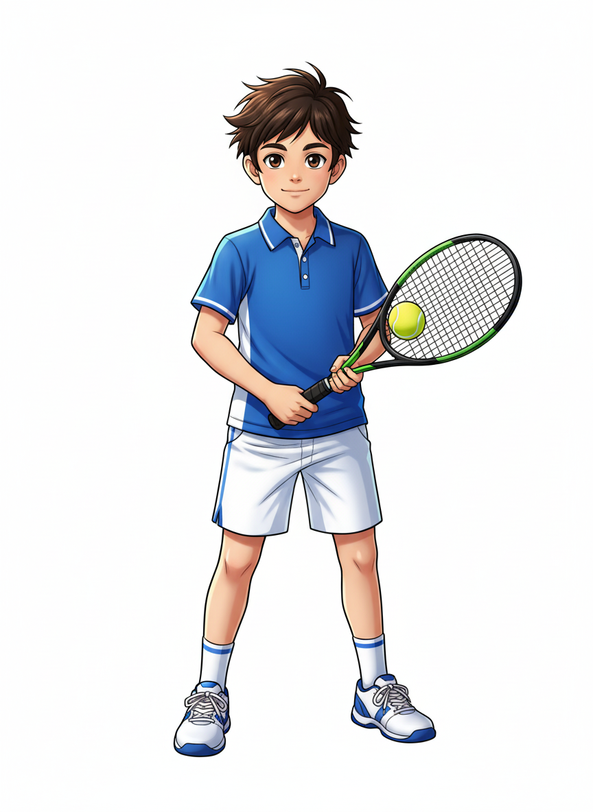 Ace Andrew - Webtoon Anime